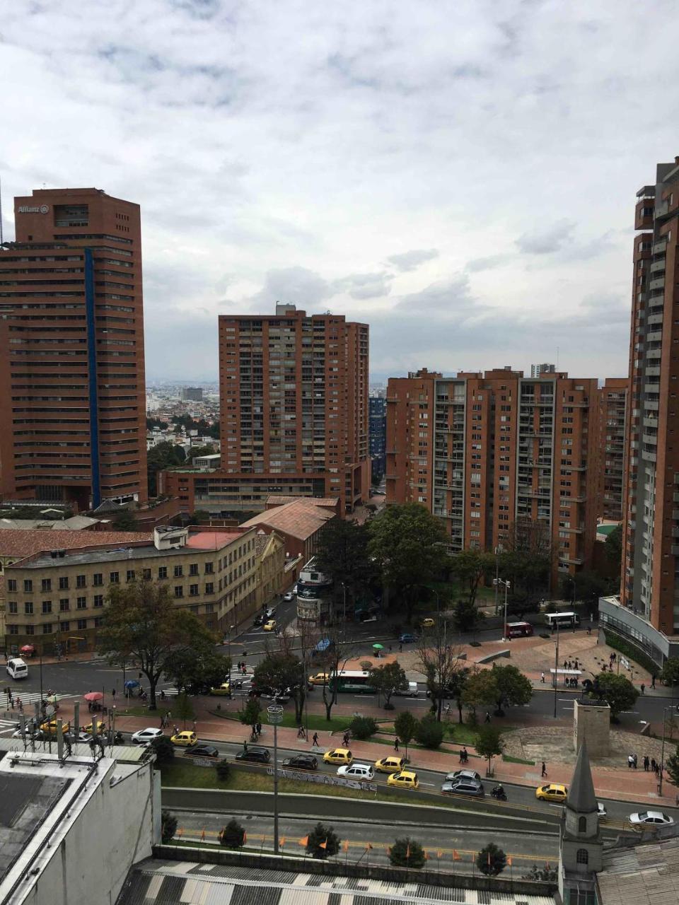 Hotel Enjoy In Bogotá Exterior foto