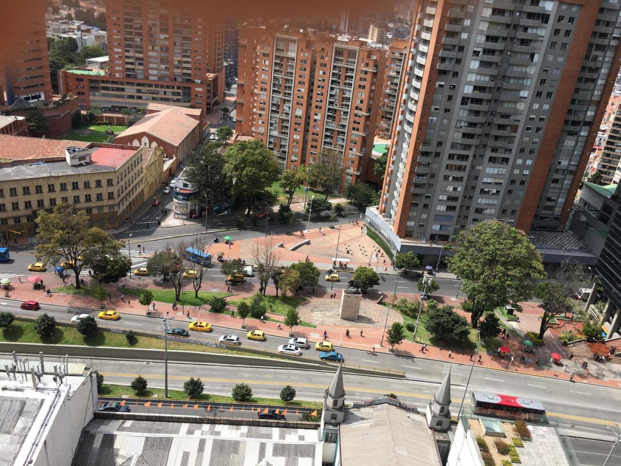 Hotel Enjoy In Bogotá Exterior foto